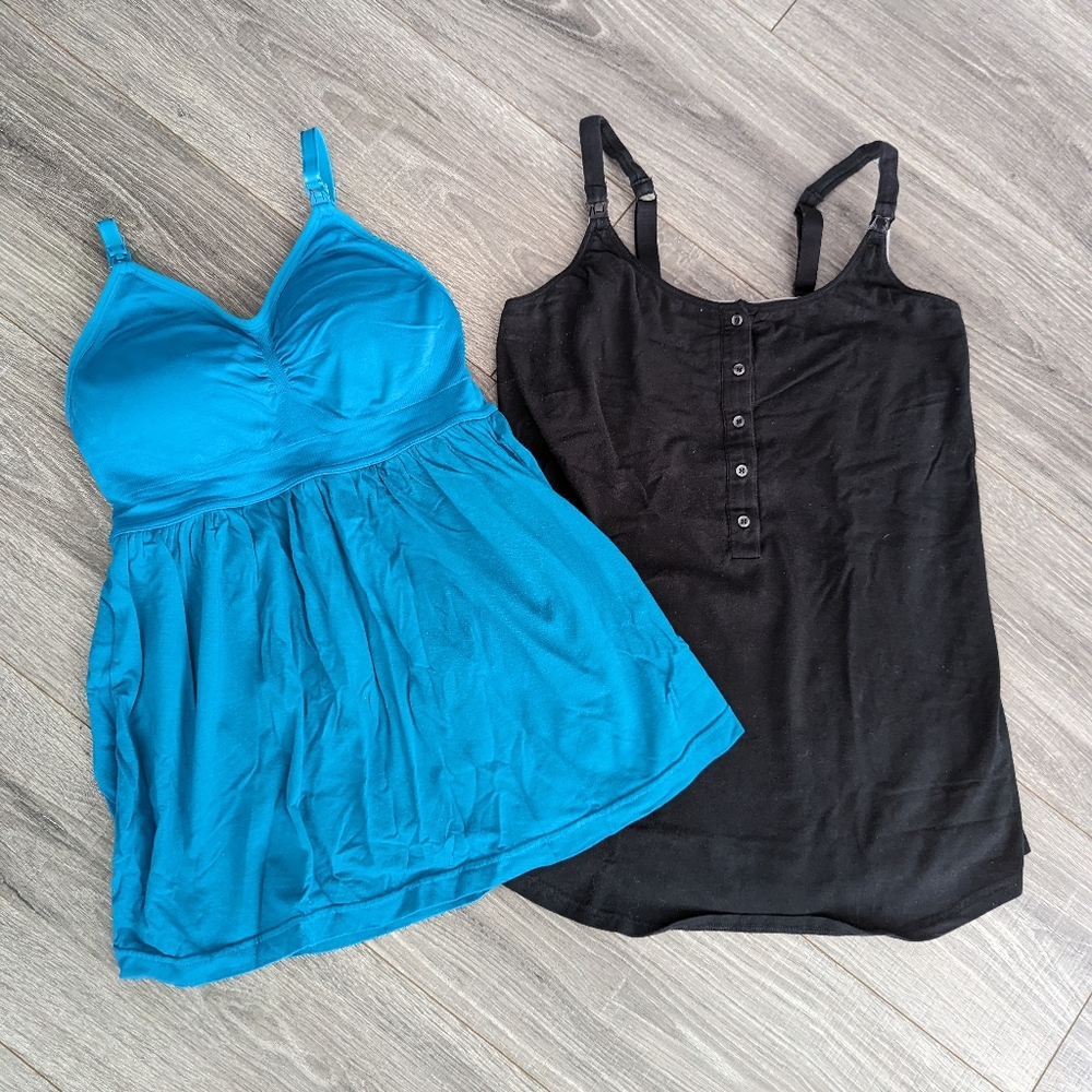 Nursing Tank Top Bundle